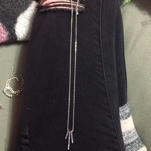 Dangle 3-piece necklace